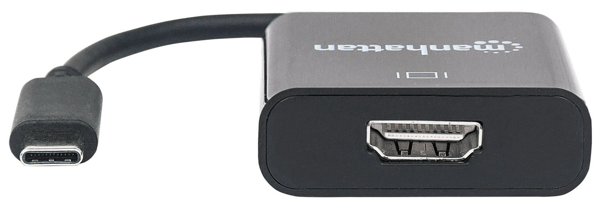 Manhattan Convertidor USB-C a HDMI adaptadores gráficos usb USB Tipo C Macho Derecho 3.2 Gen 1 (3.1 Gen 1)