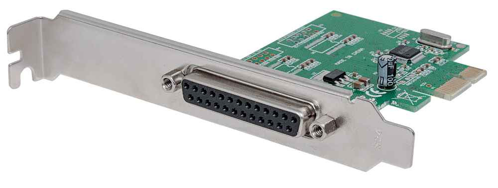 Manhattan Tarjeta Paralela PCI Express tarjetas y adaptadores de interfaz PCIe Paralelo Si IEEE 1284, CE, FCC, RoHS, WEEE
