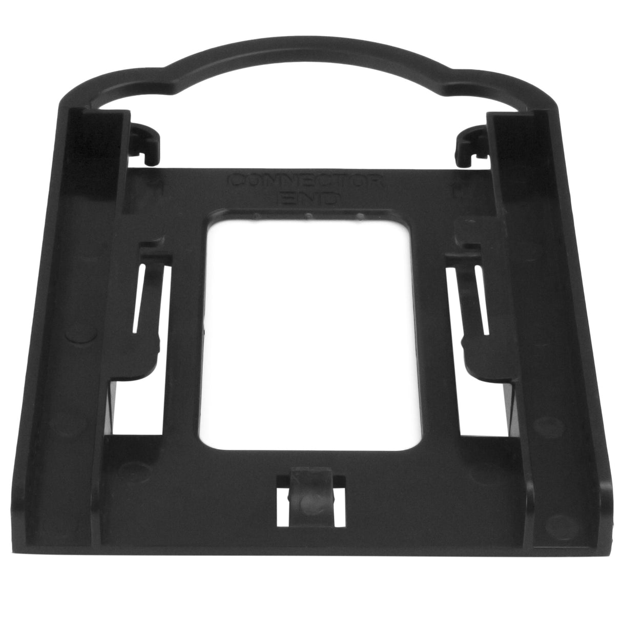 StarTech.com Bracket de Montaje para Discos Duros / SSD de 2,5" en Bahías de 3,5 Pulgadas - Instalación sin Herramientas - Bracket Adaptador de Unidad de 2,5" a Bahía de 3,5" paneles accesorios para ordenadores 8,89 cm (3.5") Panel de instalación Negro 1