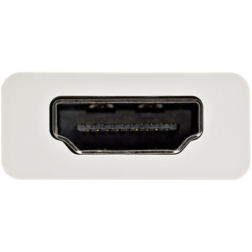 StarTech.com Adaptador USB-C a HDMI - 4K 60Hz - Blanco Adaptadores gráficos USB No Si Blanco