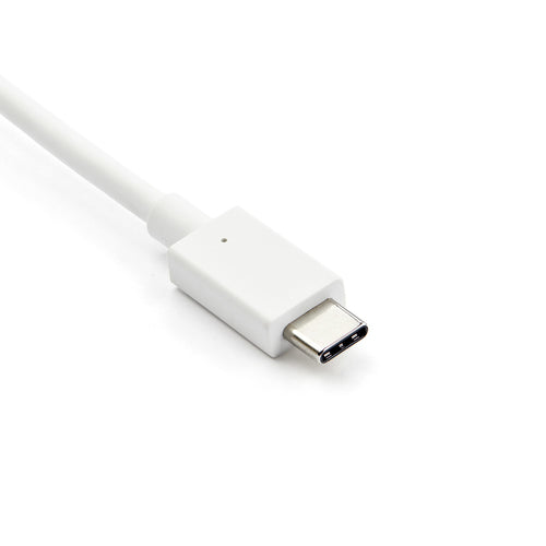 StarTech.com Adaptador USB-C a HDMI - 4K 60Hz - Blanco Adaptadores gráficos USB No Si Blanco