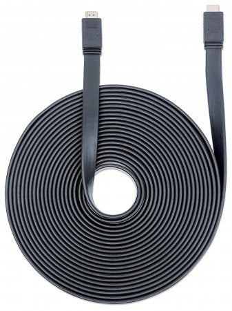 Manhattan 10m, 2xHDMI Cable 10 m HDMI tipo A (Estándar) HDMI tipo A (Estándar) Macho