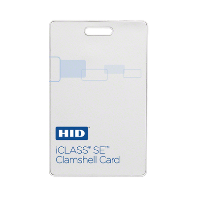 Hid Tarjeta de proximidad / iClass SE / Clamshell gruesa 3350PMSMV