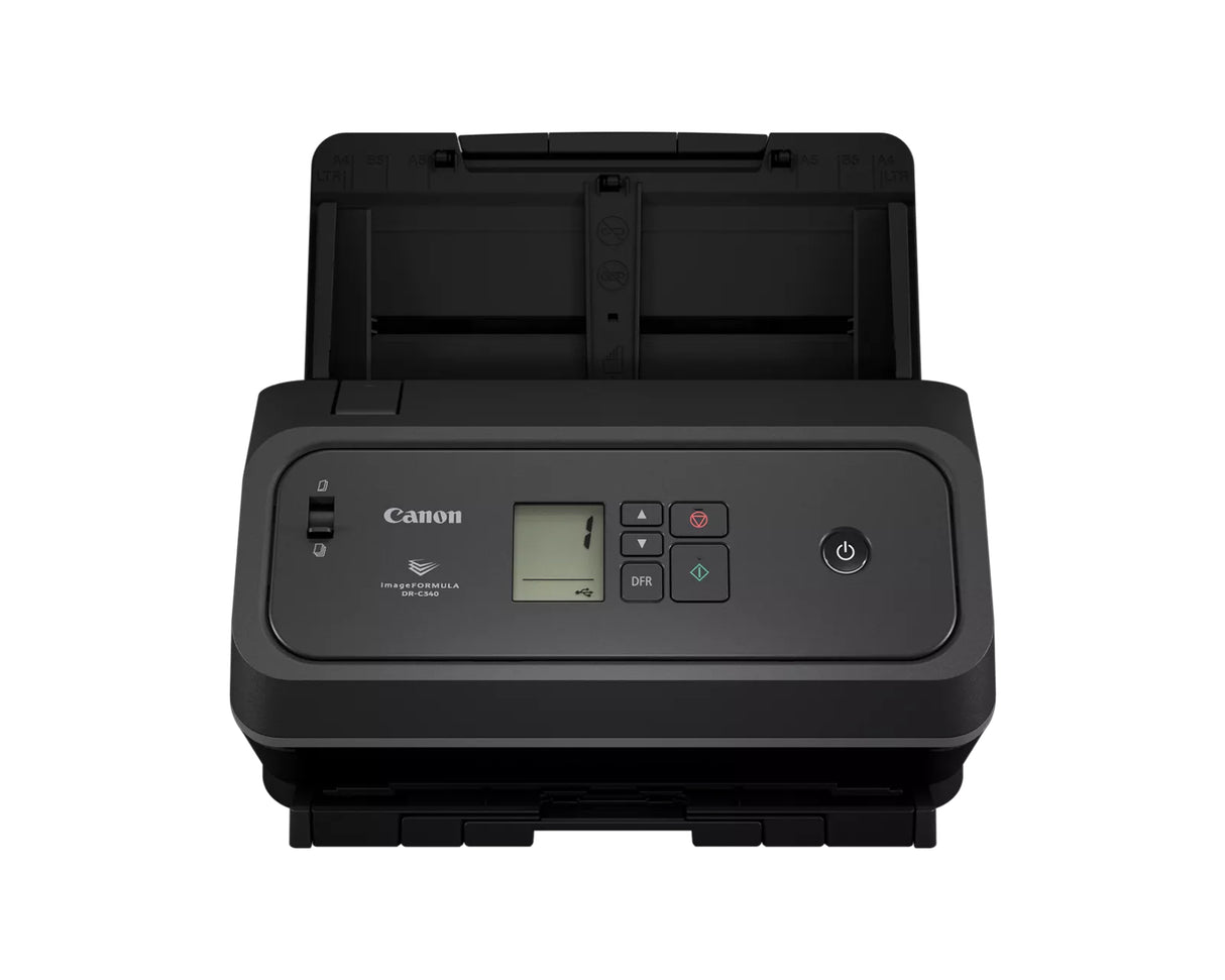 Canon 7291C002AA - Canon imageFORMULA DR-C340 Escáner con alimentador automático de documentos (ADF) 600 x 600 DPI Negro