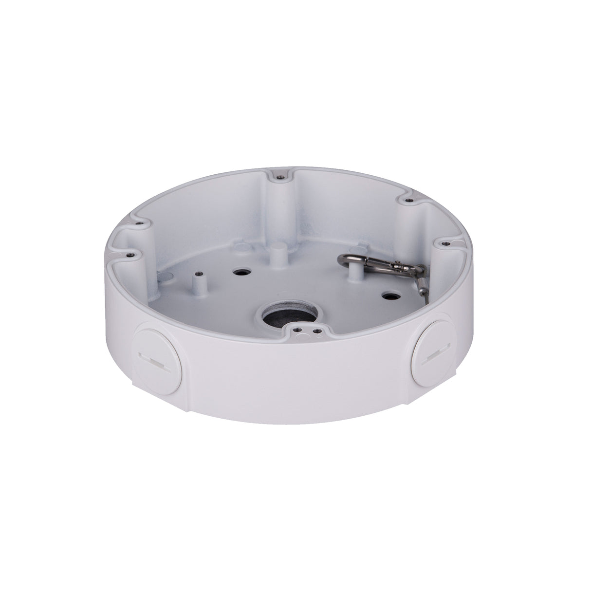 Dahua Technology PFA138 Caja de conexiones, Universal, Blanco, Aluminio