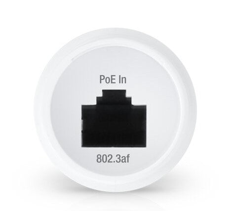 Ubiquiti INS-3AF-O-G adaptador e inyector de PoE Gigabit Ethernet 48 V
