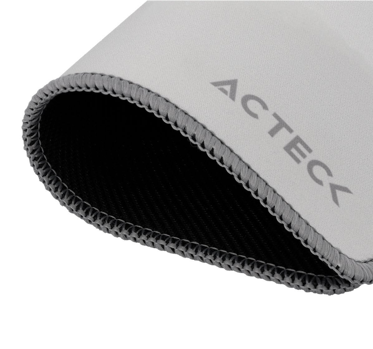Acteck VIBE FLOW MT430 Gris claro, Monocromático, Poliéster, Caucho, AC-934459