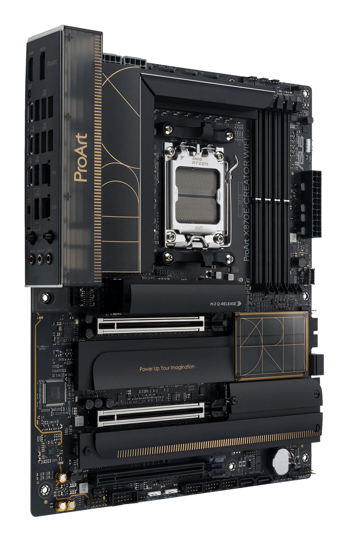 ASUS ROG STRIX X870E-E GAMING WIFI placas base AMD Zócalo AM5 DDR5-SDRAM 4