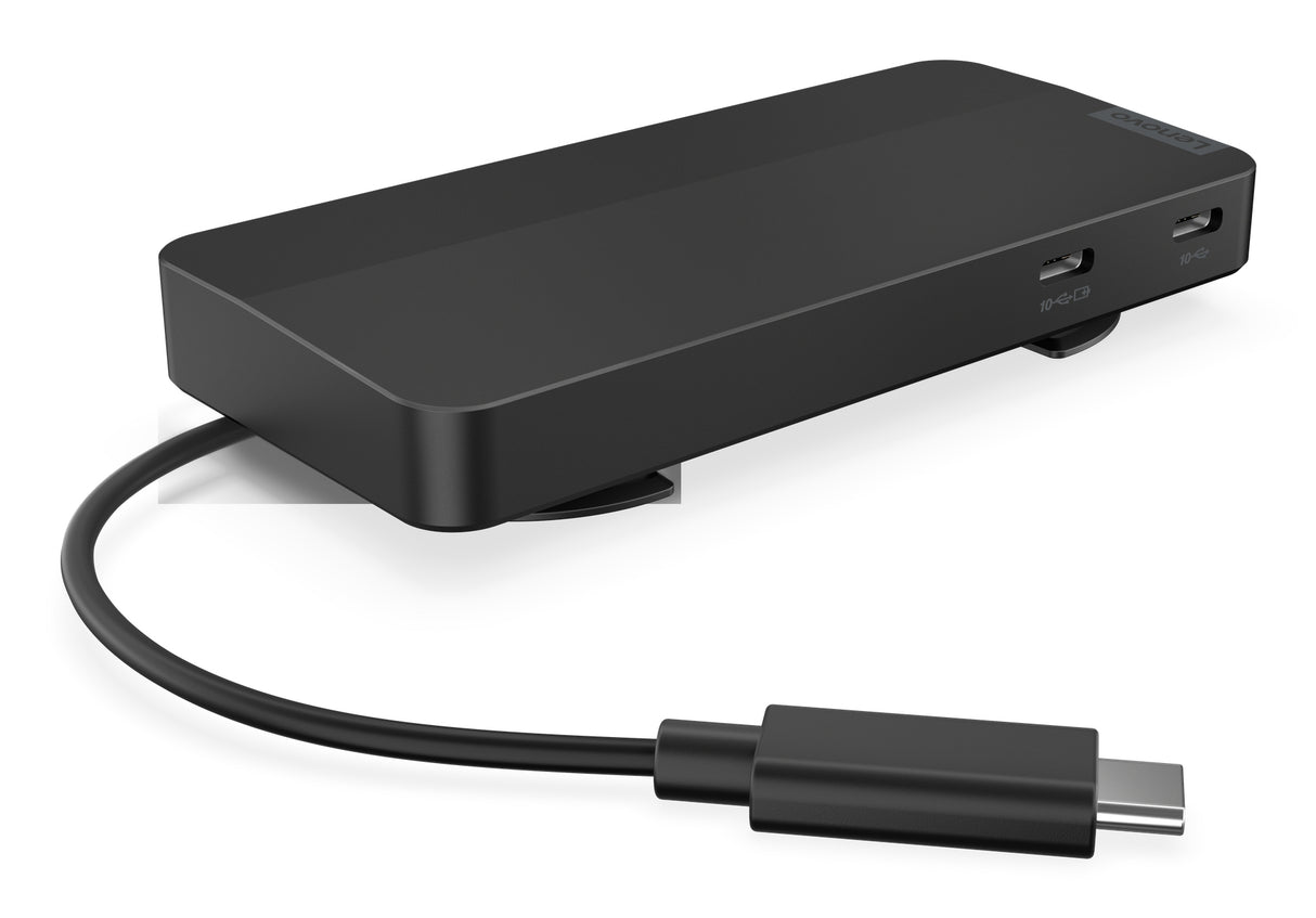 Lenovo 40B90100LA Laptop Alámbrico USB 3.2 Gen 2 (3.1 Gen 2) Type-C 1 2