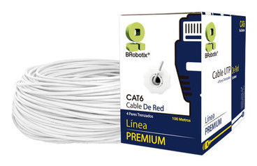 BRobotix 6006788 Cables de red 100 m Cat6 U/UTP (UTP)
