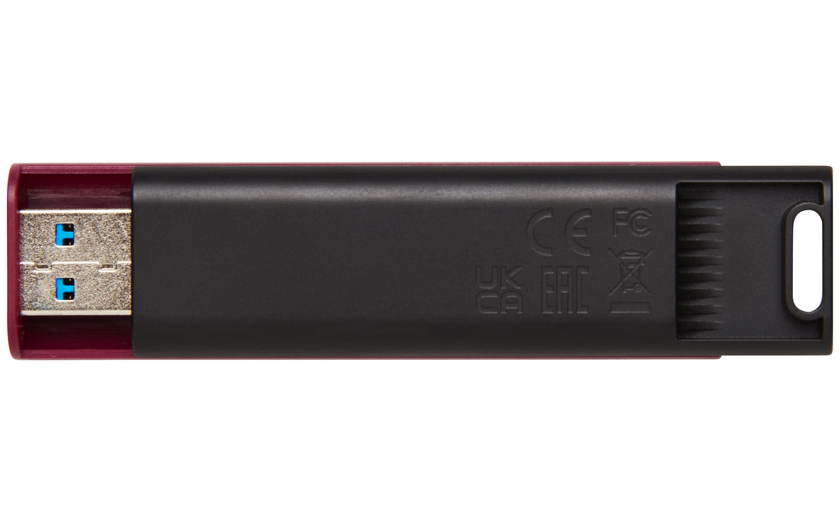 Kingston Technology 512GB DataTraveler Max Type-A 1000R/900W USB 3.2 Gen 2 Memoria Flash 512 GB USB tipo A 3.2 Gen 2 (3.1 Gen 2) 1000 MB/s