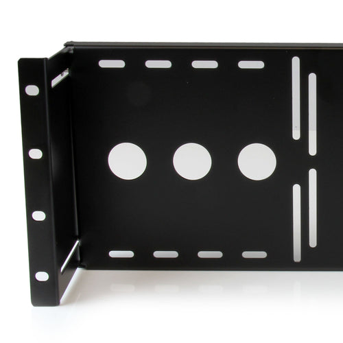 StarTech.com Bracket Soporte Montura para Monitores VESA LCD en Rack Armario de 19" Pulgadas Accesorios para rack S