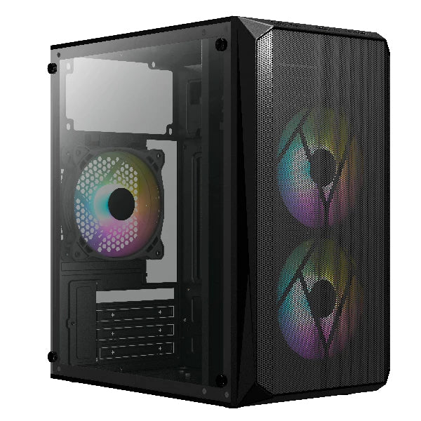 Acteck Doom GI630 Micro Torre Negro 500 W