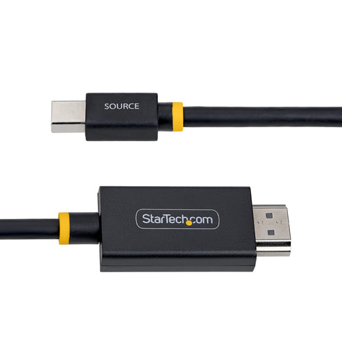 StarTech.com 1M-MDP-HDMI2-4K60 Adaptadores de cable de vídeo 1 m Mini DisplayPort 0 - 40 °C