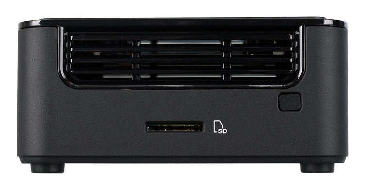 ECS LIVA Q3H Intel® Celeron® N N5100 4 GB LPDDR4x-SDRAM 64 GB eMMC Windows 11 Pro Mini PC Negro