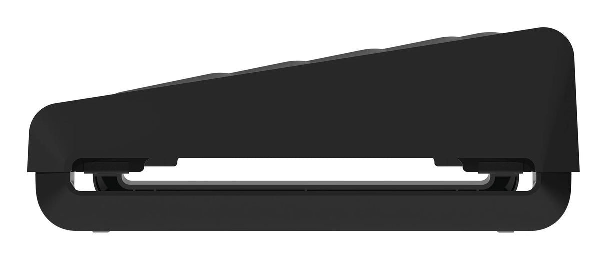 Fellowes Breyta soportes para el apoyo de pies Negro Si 0 - 18 ° 490 mm