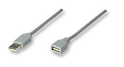 340960 - Manhattan 340960 Cable USB A USB A Macho/Hembra Macho