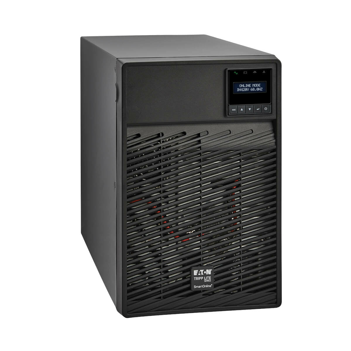 Tripp Lite SU1500XLCD UPS SmartOnline de Doble Conversión 120V, 1.5kVA y 1.35kW, en Torre, Autonomía Extendida, Opciones