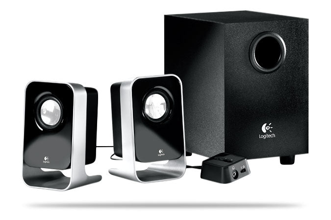 Logitech LS21 juegos de altavoces 7 W 14 W Si 2.1 canales