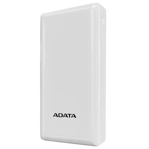 ADATA C20 Baterías externas 3 Blanco USB