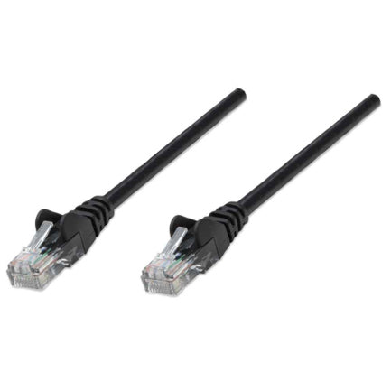 CABLE PATCH INTELLINET CAT 6, 5.0M(16.4F) UTP NEGRO