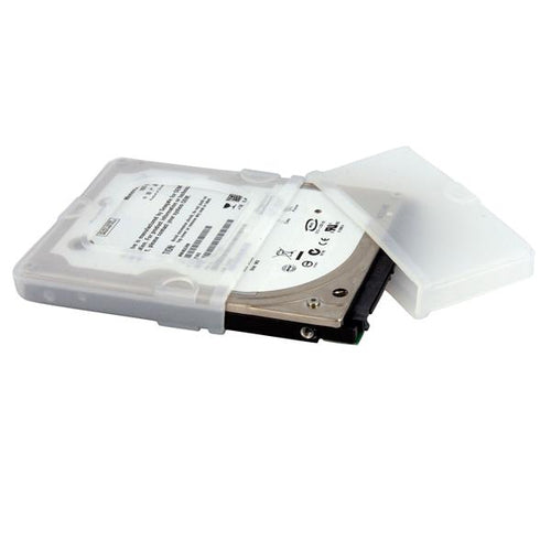 StarTech.com Cubierta Protectora Funda de Silicona Disco Duro 2,5in Pulgadas - Tapa Protección Fundas para discos duros