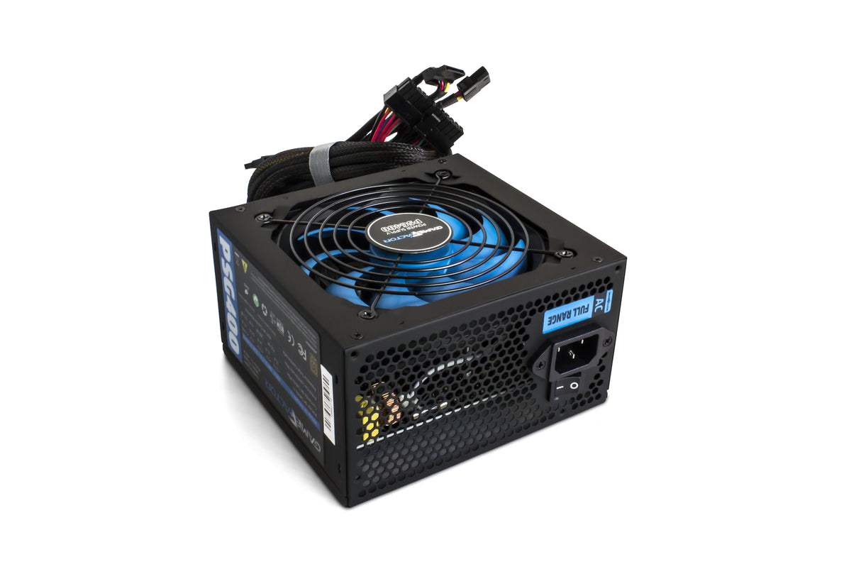 Vorago PSG400 unidad de fuente de alimentación 400 W 20+4 pin ATX ATX Negro
