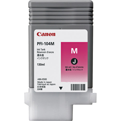Canon PFI-104M Cartucho de Tinta Tinta a base de pigmentos Impresión por inyección de tinta 1 130 ml