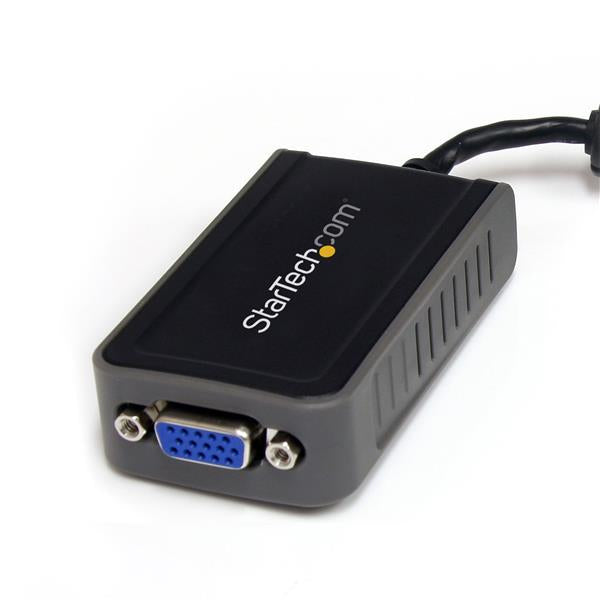 StarTech.com Adaptador de Vídeo Externo USB a VGA - Tarjeta Gráfica Externa Cable - 1440x900 adaptadores gráficos usb USB tipo A Macho 2.0 1
