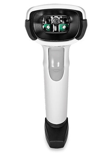 Zebra DS2208 Lector de códigos de barras portátil 1D/2D LED Negro, Blanco