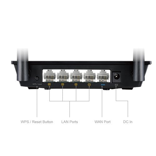 ASUS RT-N300 B1 Router Si Banda única (2,4 GHz) Wi-Fi 4 (802.11n) 300 Mbit/s