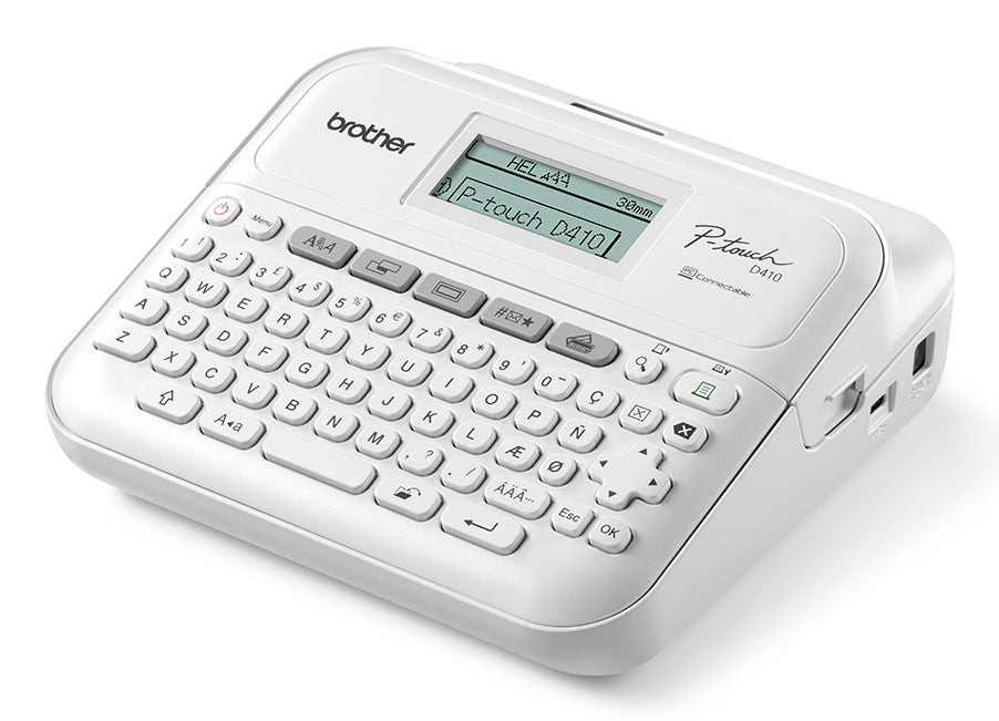 ROTULADOR ELECTRONICO BROTHER PTD410 P-TOUCH INALAMBRICO