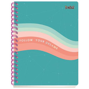 Scribe 3470 cuaderno y block 180 hojas Multicolor