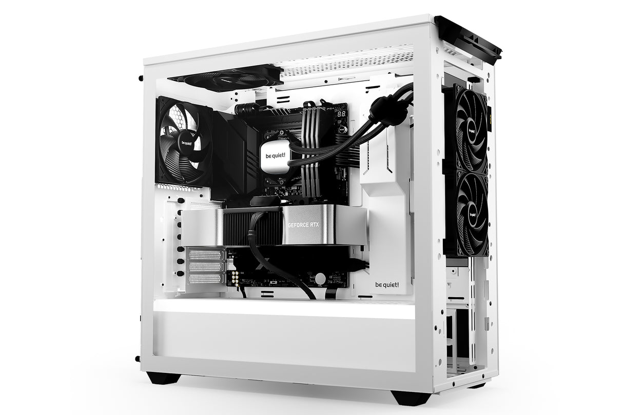 be quiet! Pure Loop 2 | 240mm sistemas de refrigeración para ordenadores Procesador 12 mm 15,4 dB 34,9 dB