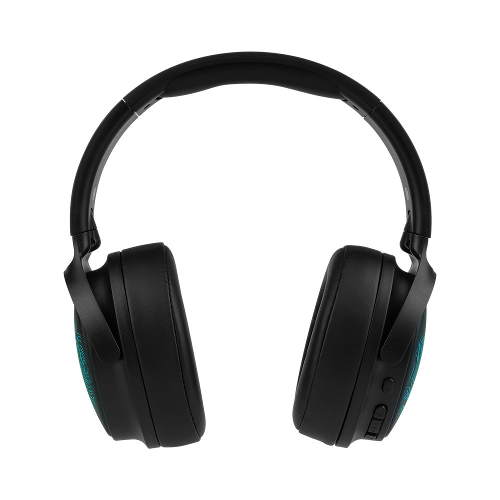 Vorago HPB-401-LED audífono y auriculare Auriculares Inalámbrico y alámbrico Diadema Llamadas/Música USB Tipo C Bluetoot