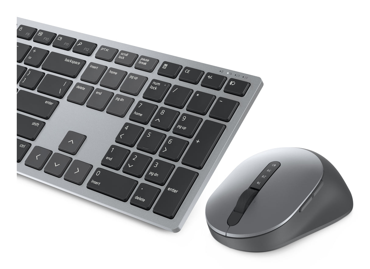 DELL KM7321W Teclado Oficina Inalámbrico RF Wireless + Bluetooth Español