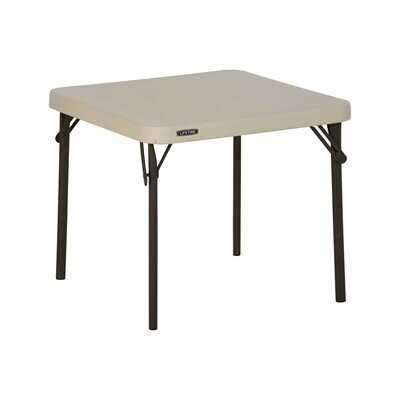 MESA INFANTIL LIFETIME 55.9 CM X 55.9 CM ALMENDRA 80514
