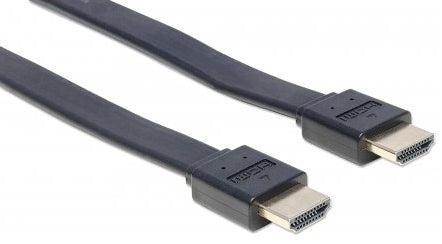 Manhattan 394390 Cable 0,5 m HDMI tipo A (Estándar) HDMI tipo A (Estándar) Macho