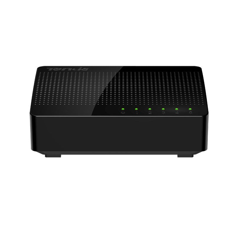 Tenda SG105 dispositivo de redes No administrado Gigabit Ethernet (10/100/1000) Negro, Bidireccional completo (Full dupl