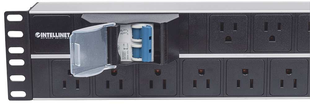 BARRA INT PDU 15 CONT 2U PARA RACK/GABINETE