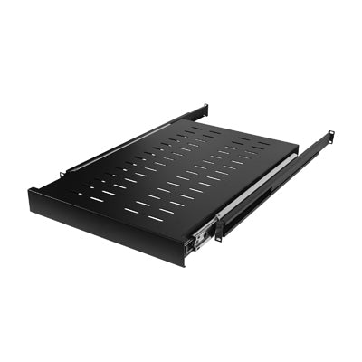CyberPower CRA50003 accesorio para rack Repisa de estante, Acero, Negro