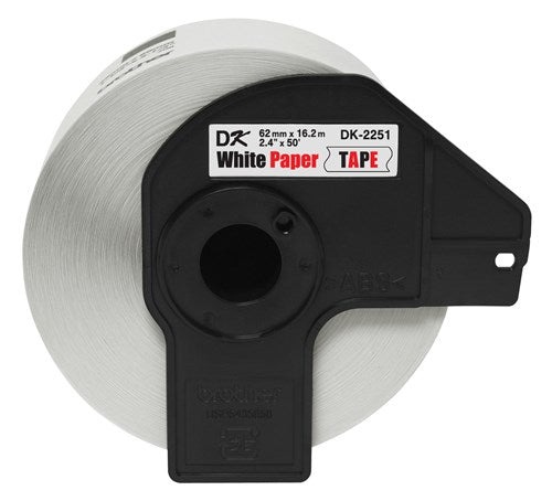 Brother DK-2251 Impresora Negro, Blanco