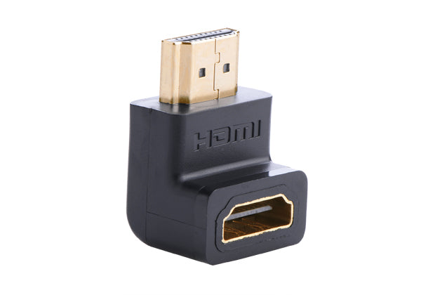 Ugreen 20109 cambiador de género para cable HDMI Negro, Oro