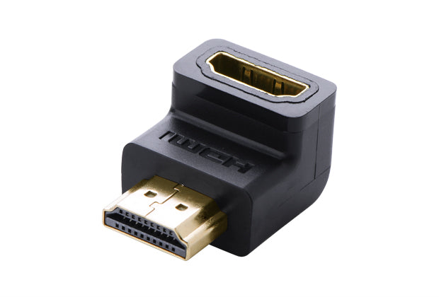 Ugreen 20109 cambiador de género para cable HDMI Negro, Oro