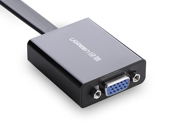 Ugreen 40248 adaptador de cable de vídeo 0,16 m HDMI Negro