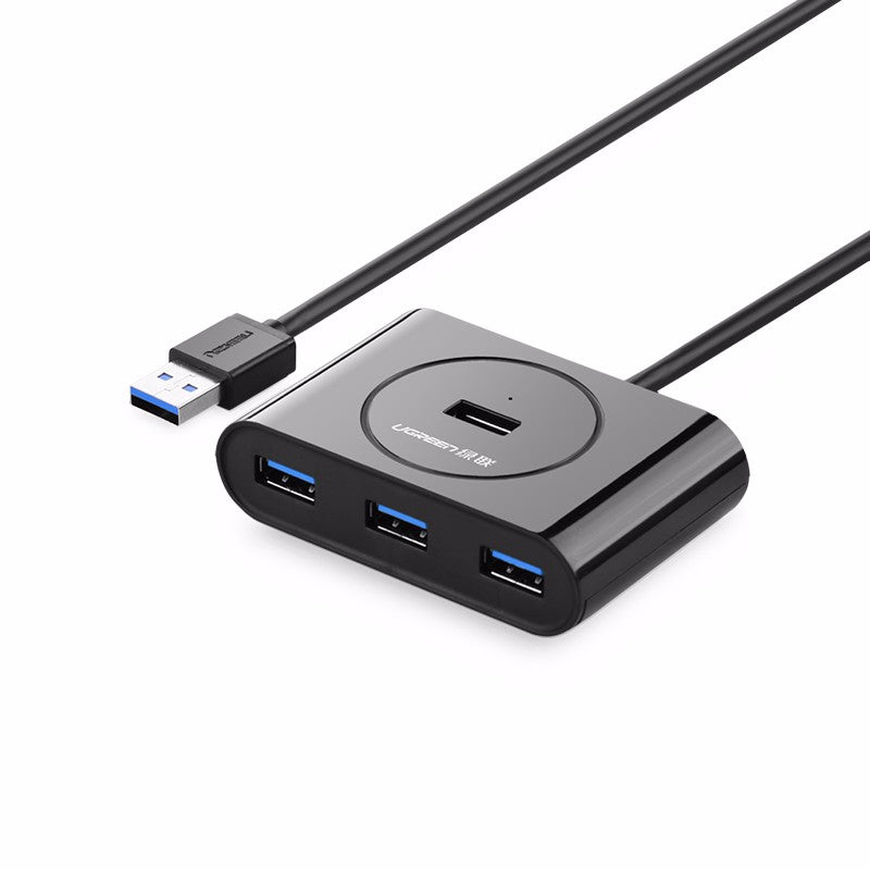 Ugreen 20291 hub de interfaz Negro