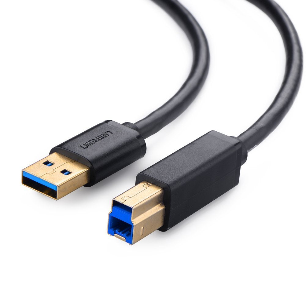 Ugreen 10372 cable USB USB 3.2 Gen 1 (3.1 Gen 1) 2 m USB A USB B Negro