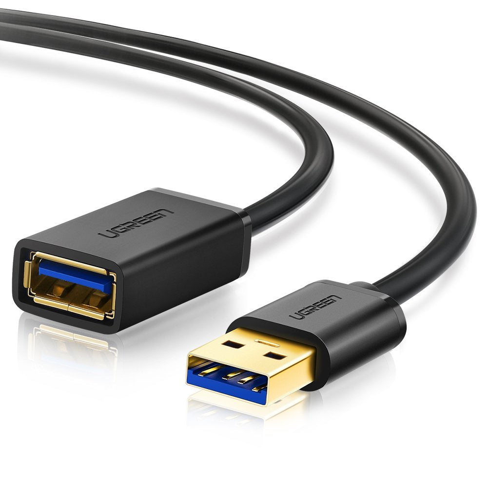 Ugreen 10368 cable USB USB 3.2 Gen 1 (3.1 Gen 1) 1 m USB A Negro