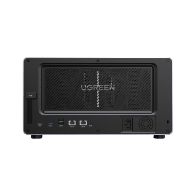 Ugreen NASync DXP8800 Plus NAS Escritorio Intel® Core™ i5 i5-1235U 8 GB DDR5 UGOS Pro Negro