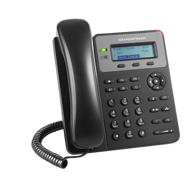 Grandstream Networks GXP1615 teléfono IP 1 líneas LCD, Terminal con conexión por cable, Escritorio/pared, 500 entradas